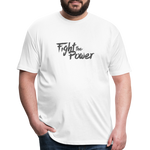 Fight the Power | Men's Tee - white