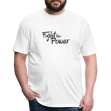 Fight the Power | Men's Tee - white