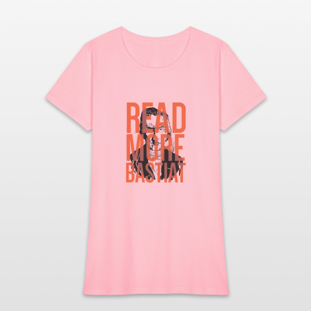 Read More Bastiat | Women's Tee - pink