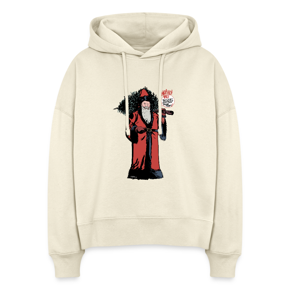 2022 Santa | Women's Hoodie - natural raw
