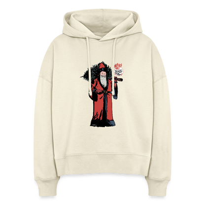 2022 Santa | Women's Hoodie - natural raw