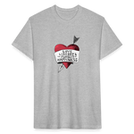 Love, Liberty | Men's Tee - heather gray