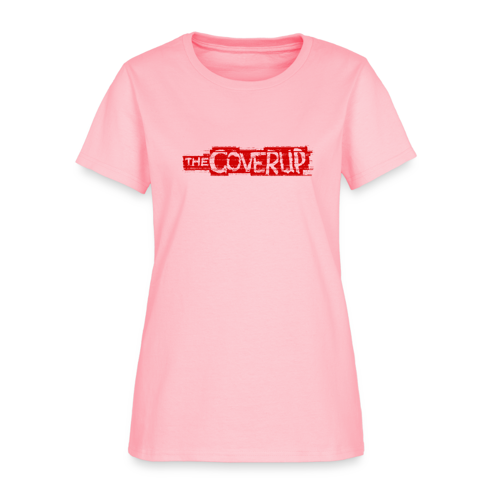 The Coverup | Women's Tee - pink