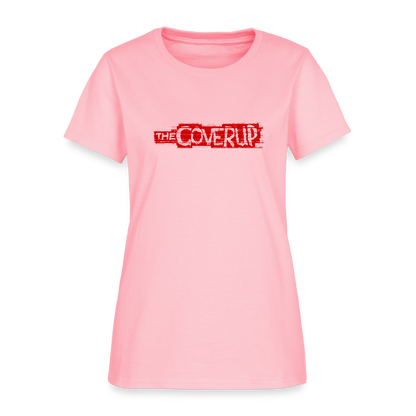The Coverup | Women's Tee - pink