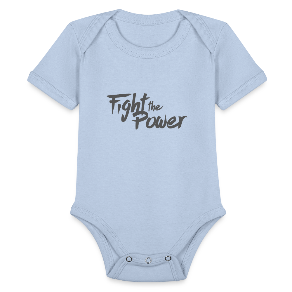 Fight the Power | Baby Onesie - sky