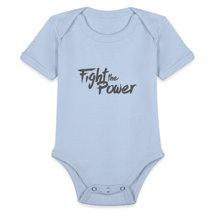 Fight the Power | Baby Onesie - sky