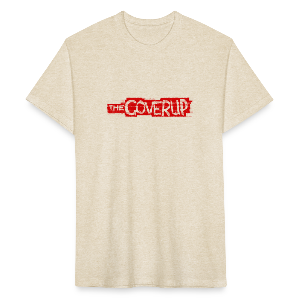 The Coverup | Men's Tee - heather cream