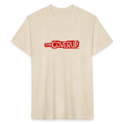 The Coverup | Men's Tee - heather cream