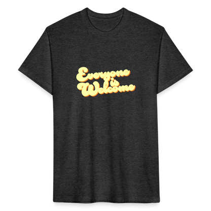 Everyone is Welcome | Men's Tee - heather black
