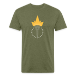 Freedom Torch | Men's Tee - heather military green