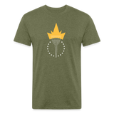 Freedom Torch | Men's Tee - heather military green