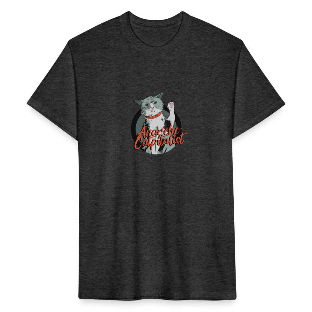 Anarcho-Catpitalist | Men's Tee - heather black