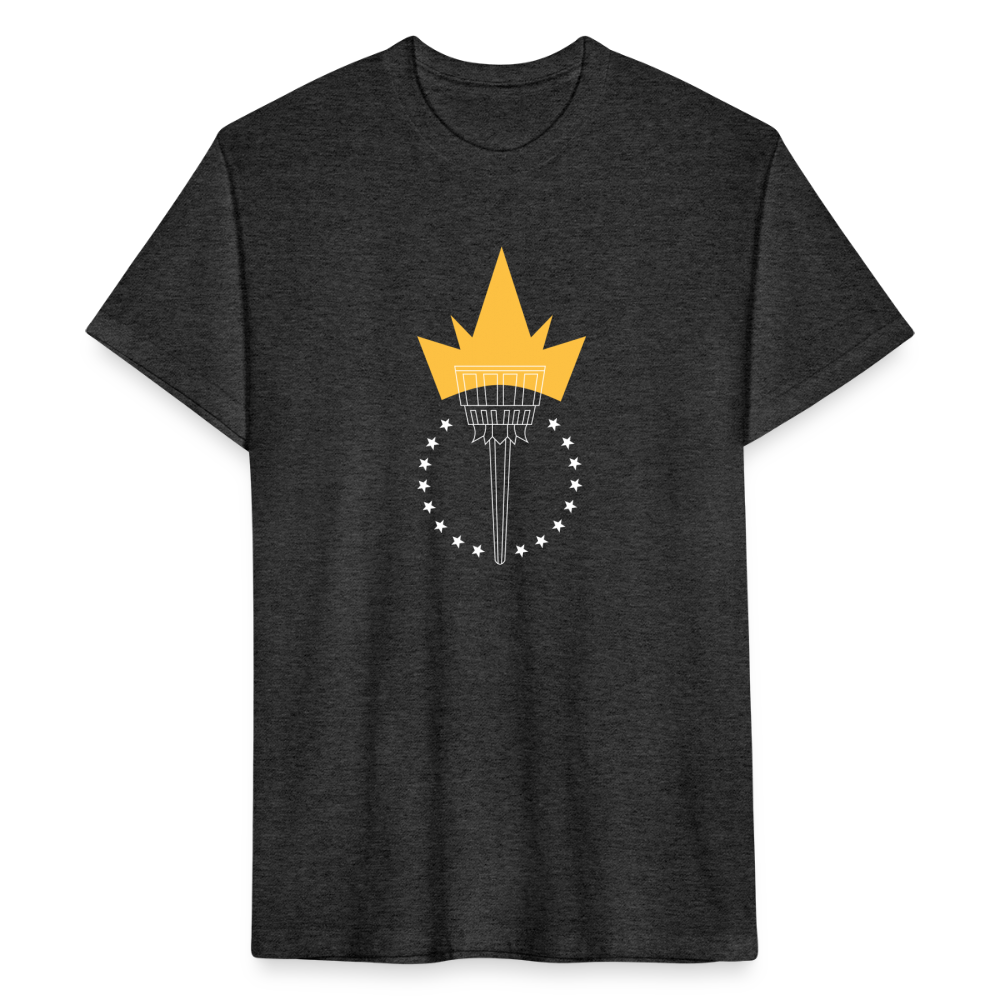 Freedom Torch | Men's Tee - heather black