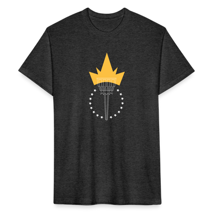 Freedom Torch | Men's Tee - heather black