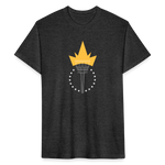 Freedom Torch | Men's Tee - heather black