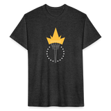 Freedom Torch | Men's Tee - heather black