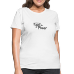 Fight the Power | Women's Tee - white