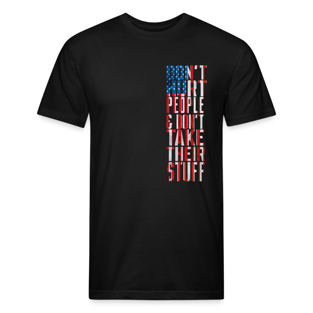 Don't Hurt People | Flag | Men's Tee - black