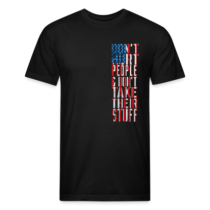 Don't Hurt People | Flag | Men's Tee - black