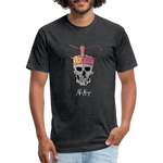 No Kings | Men's Tee - heather black