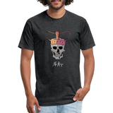 No Kings | Men's Tee - heather black