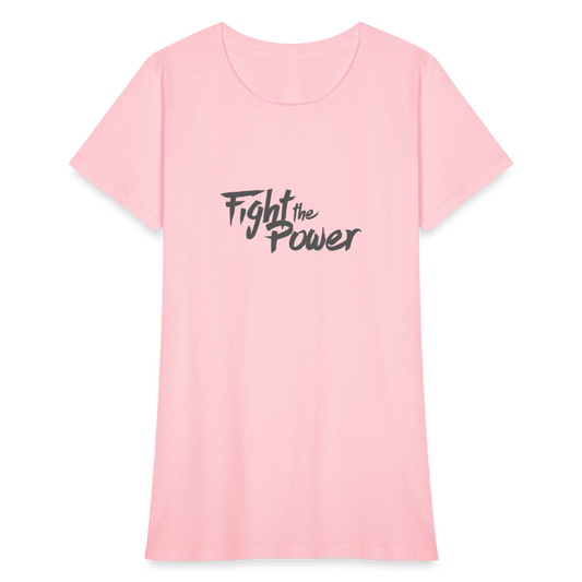 Fight the Power | Women's Tee - pink