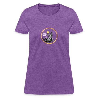 Lady Liberty | Women's Tee - purple heather