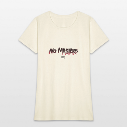 No Masters | Women's Tee - off white