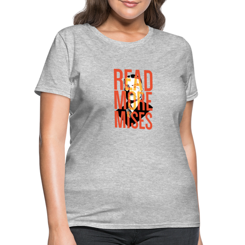 Read More Mises | Women's Tee - heather gray