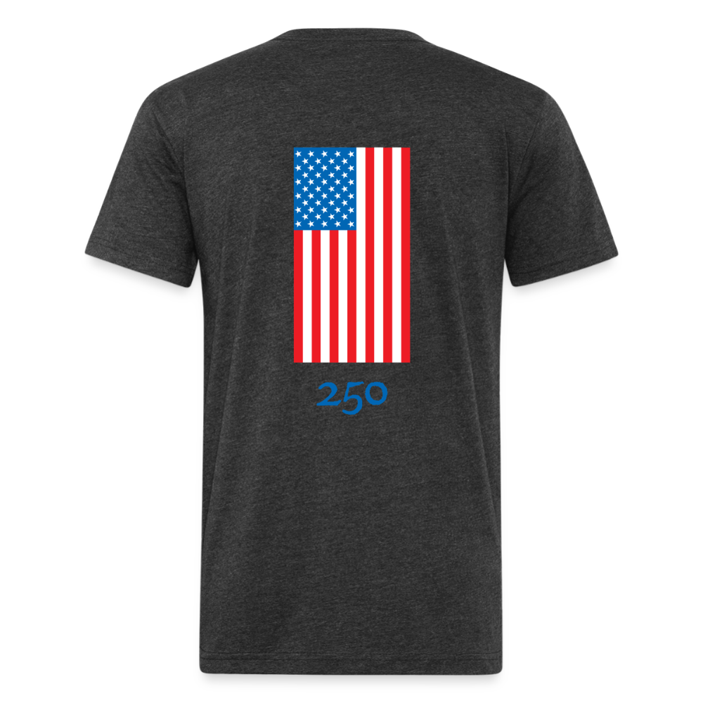 Spirit of '76 | Men's Tee - heather black