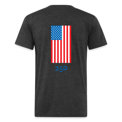 Spirit of '76 | Men's Tee - heather black