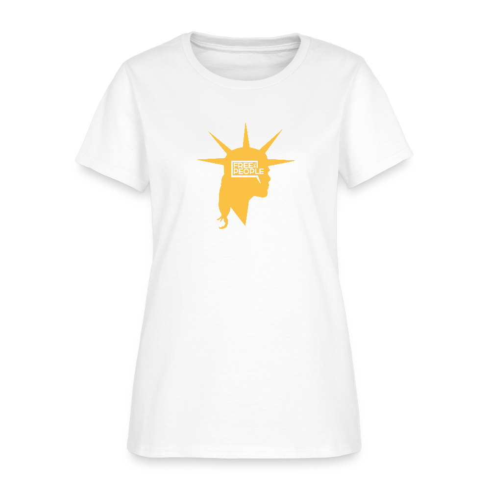 Liberty Head | Women's Tee - white