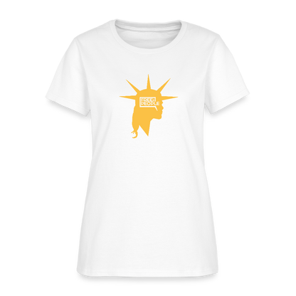Liberty Head | Women's Tee - white