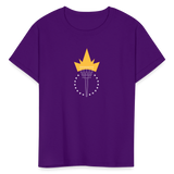 Freedom Torch | Youth Tee - purple