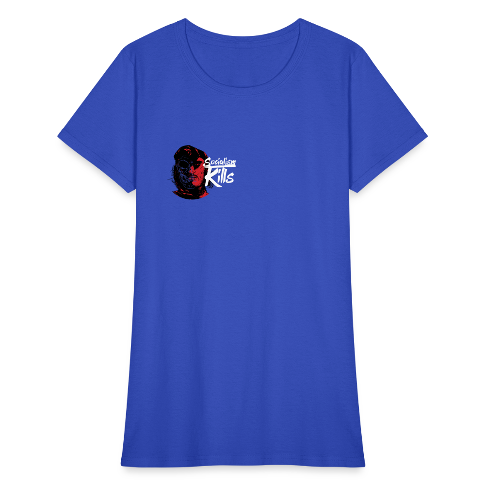 Socialism Kills | Women's Tee - royal blue