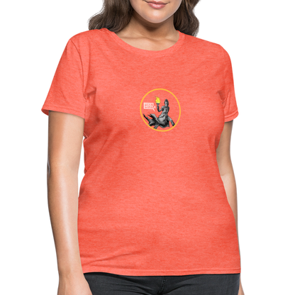 Lady Liberty | Women's Tee - heather coral