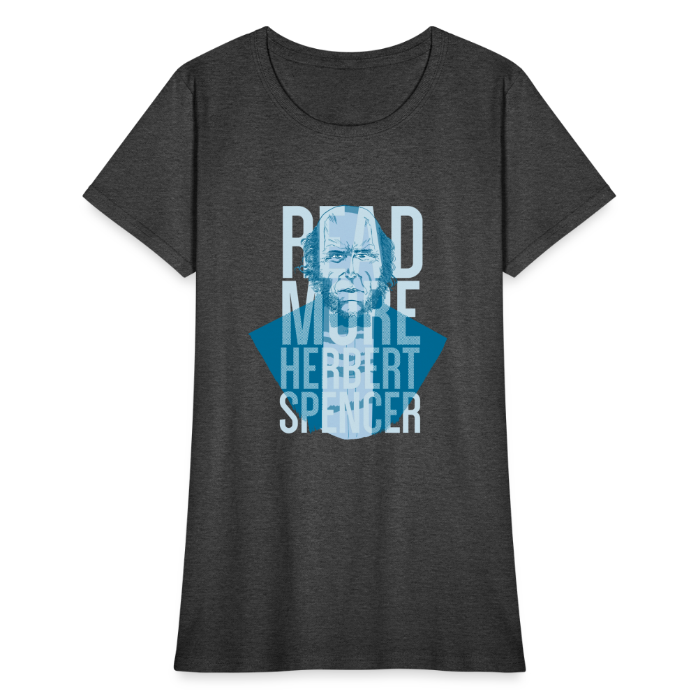 Read More Spencer | Women's Tee - heather black