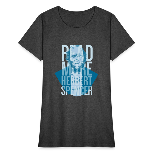 Read More Spencer | Women's Tee - heather black