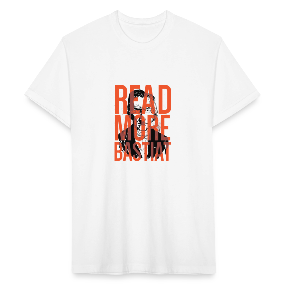 Read More Bastiat | Men's Tee - white