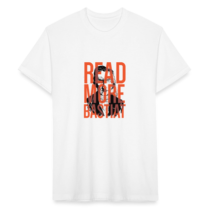Read More Bastiat | Men's Tee - white