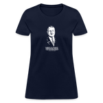 Ludwig von Mises Quote | Women's Tee - navy