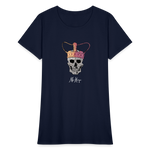 No Kings | Women's Tee - navy