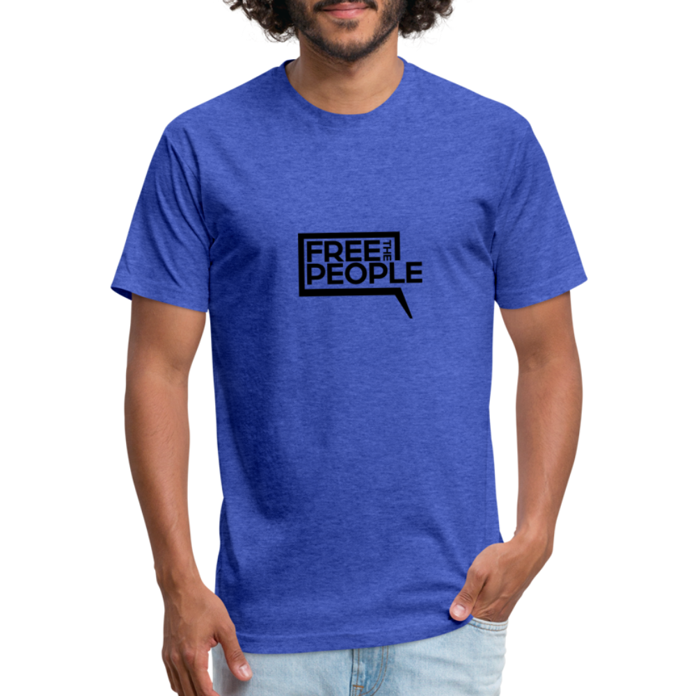 Free the People | Men's Tee - heather royal