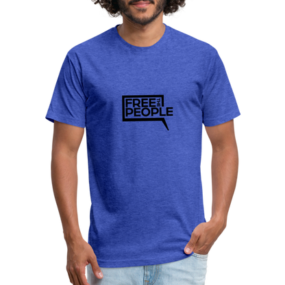 Free the People | Men's Tee - heather royal