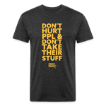 Don't Hurt People | Limited Edition | Men's Tee - heather black