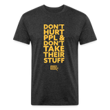 Don't Hurt People | Limited Edition | Men's Tee - heather black