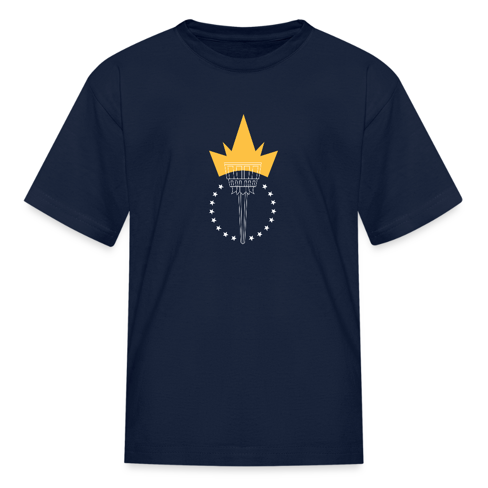 Freedom Torch | Youth Tee - navy