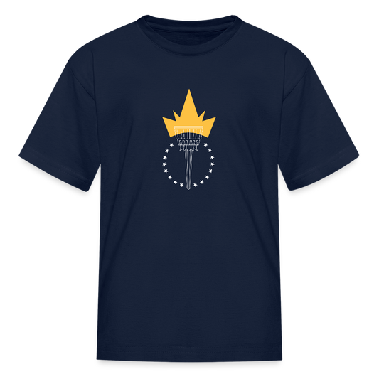 Freedom Torch | Youth Tee - navy