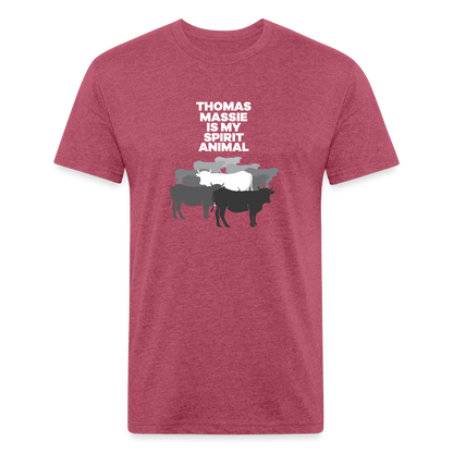 Thomas Massie Is My Spirit Animal | Men's Tee - heather burgundy