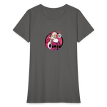 2023 Santa | Women's Tee - charcoal